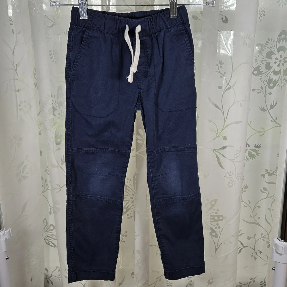 Cat & Jack Boys Navy Straight Leg Pants‎ – Size 5